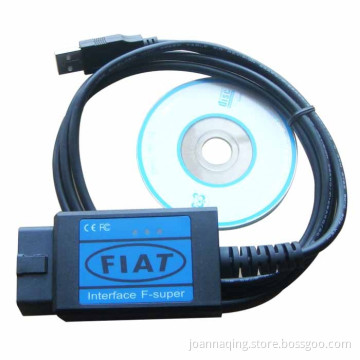 Fiat scanner professional testing for Fiat